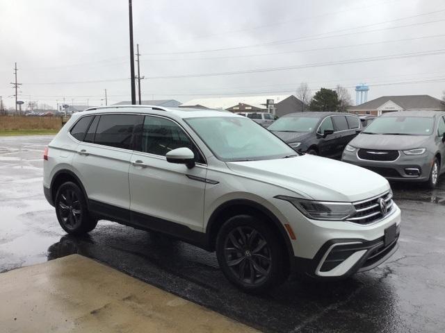 used 2022 Volkswagen Tiguan car, priced at $23,940