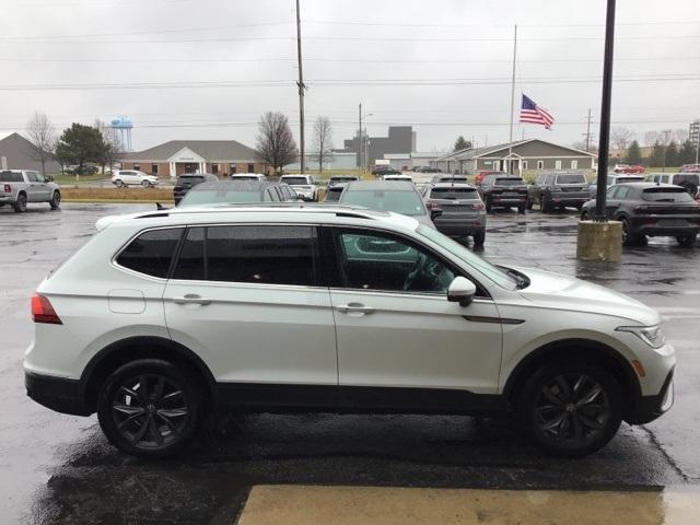 used 2022 Volkswagen Tiguan car, priced at $23,940