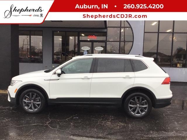 used 2022 Volkswagen Tiguan car, priced at $23,940