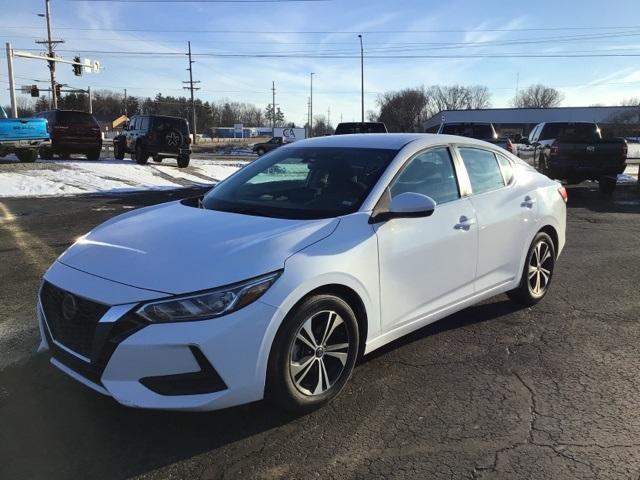 used 2021 Nissan Sentra car, priced at $17,988