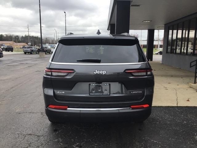 new 2025 Jeep Grand Cherokee L car, priced at $51,879