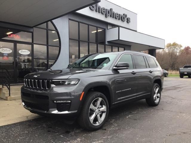 new 2025 Jeep Grand Cherokee L car, priced at $51,879