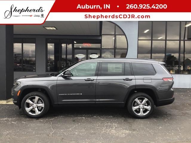 new 2025 Jeep Grand Cherokee L car, priced at $51,879