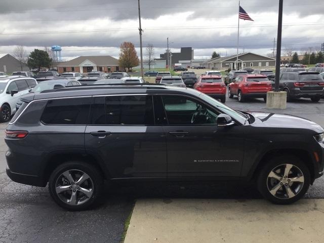 new 2025 Jeep Grand Cherokee L car, priced at $51,879