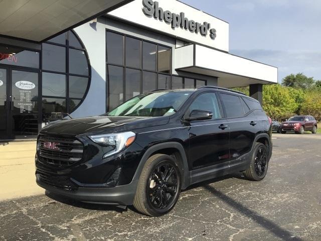 used 2021 GMC Terrain car, priced at $23,784