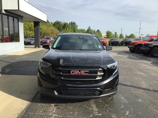 used 2021 GMC Terrain car, priced at $23,784