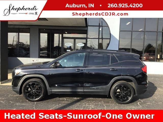 used 2021 GMC Terrain car, priced at $23,784