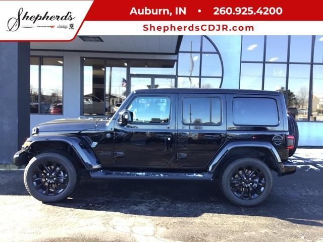 used 2023 Jeep Wrangler car, priced at $41,705