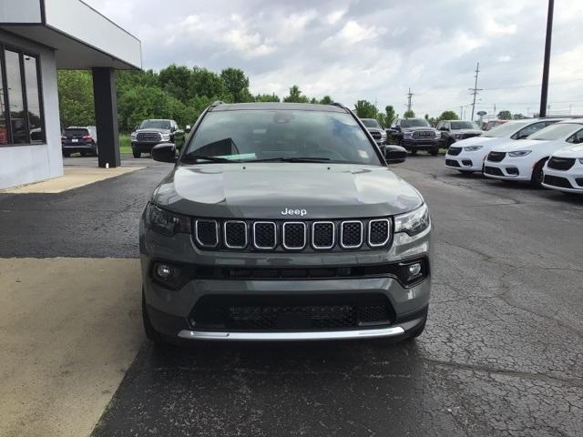 new 2024 Jeep Compass car, priced at $33,559