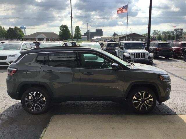 new 2024 Jeep Compass car, priced at $33,559