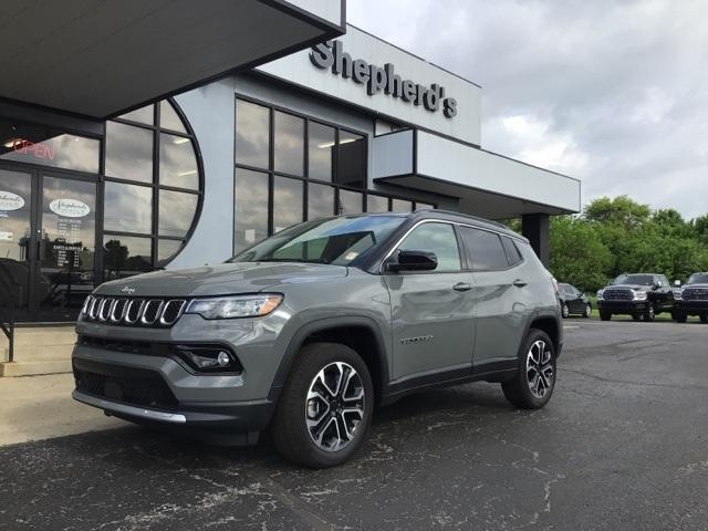 new 2024 Jeep Compass car, priced at $33,559