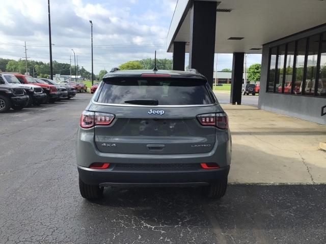 new 2024 Jeep Compass car, priced at $33,559