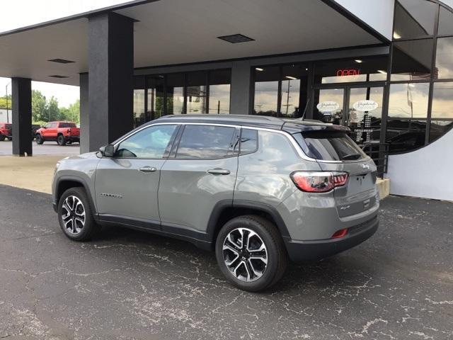 new 2024 Jeep Compass car, priced at $33,559