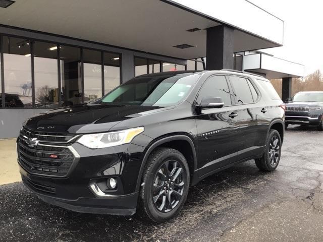 used 2020 Chevrolet Traverse car, priced at $28,987