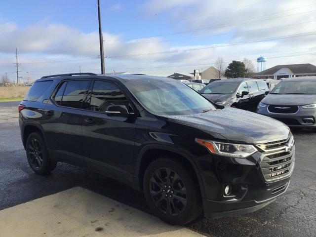 used 2020 Chevrolet Traverse car, priced at $28,987