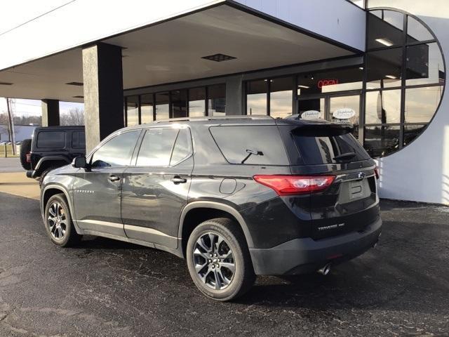 used 2020 Chevrolet Traverse car, priced at $28,987