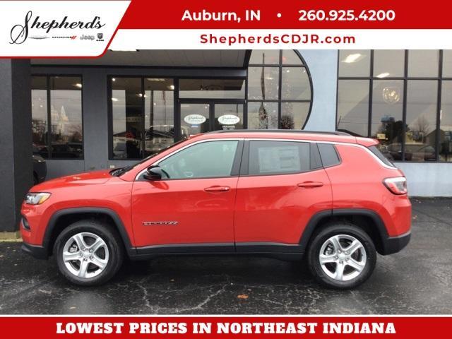 new 2024 Jeep Compass car, priced at $29,384