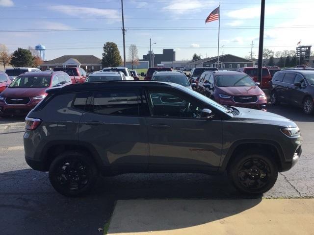 new 2024 Jeep Compass car, priced at $37,284