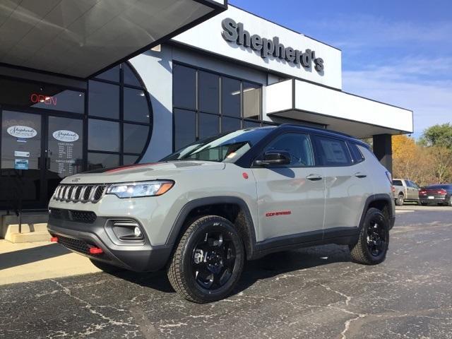 new 2024 Jeep Compass car, priced at $37,284