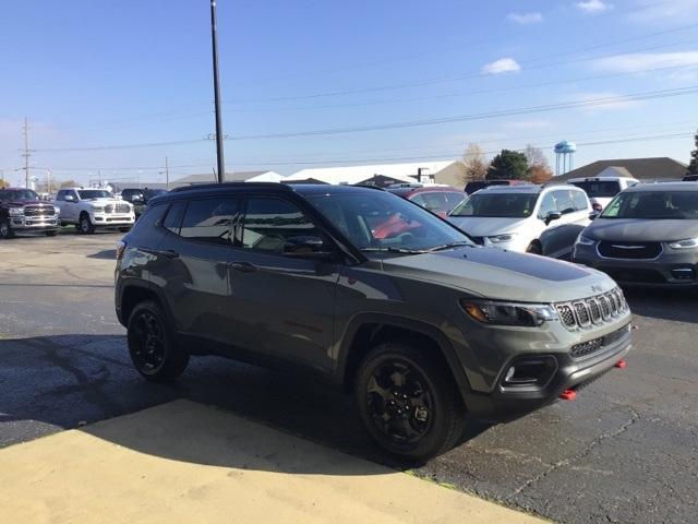 new 2024 Jeep Compass car, priced at $37,284