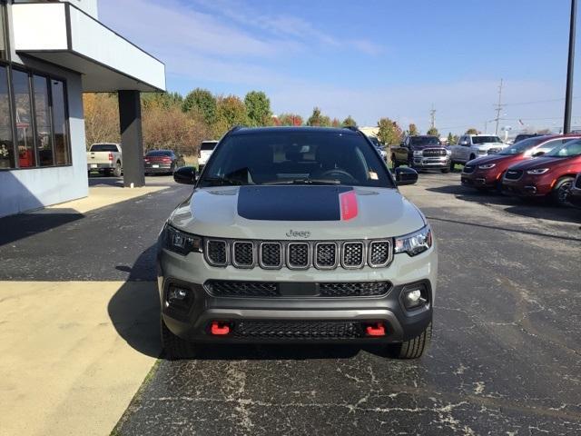 new 2024 Jeep Compass car, priced at $37,284