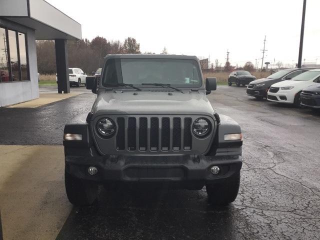 used 2021 Jeep Wrangler Unlimited car, priced at $33,284