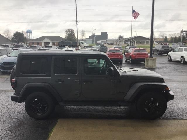 used 2021 Jeep Wrangler Unlimited car, priced at $33,284