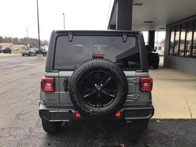 used 2021 Jeep Wrangler Unlimited car, priced at $33,284