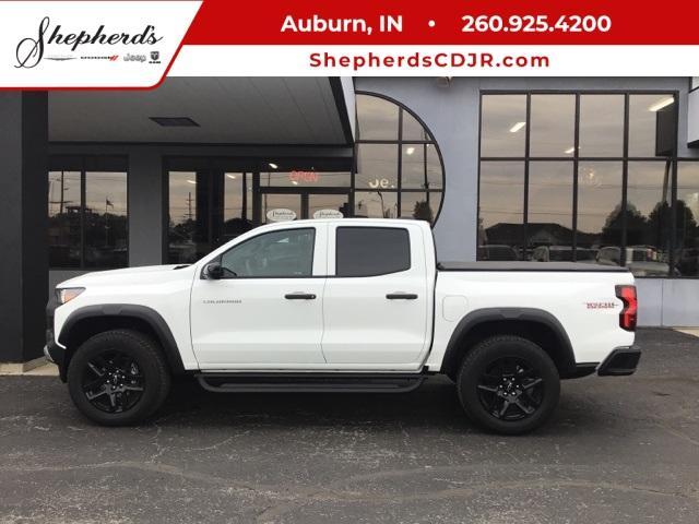 used 2024 Chevrolet Colorado car, priced at $39,977