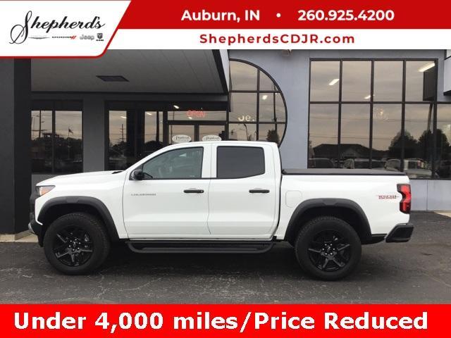 used 2024 Chevrolet Colorado car, priced at $39,974