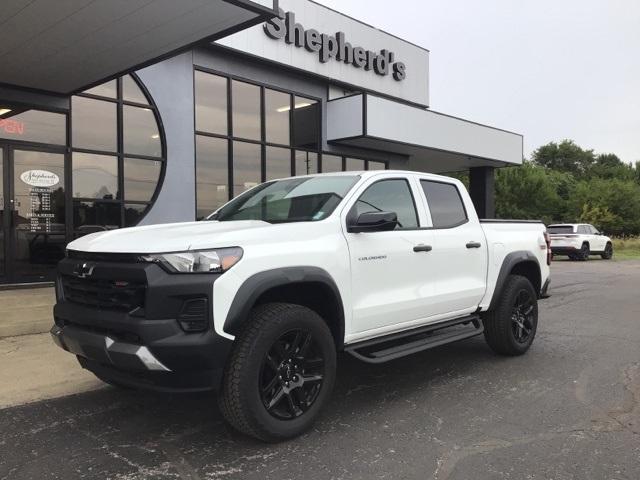 used 2024 Chevrolet Colorado car, priced at $39,977