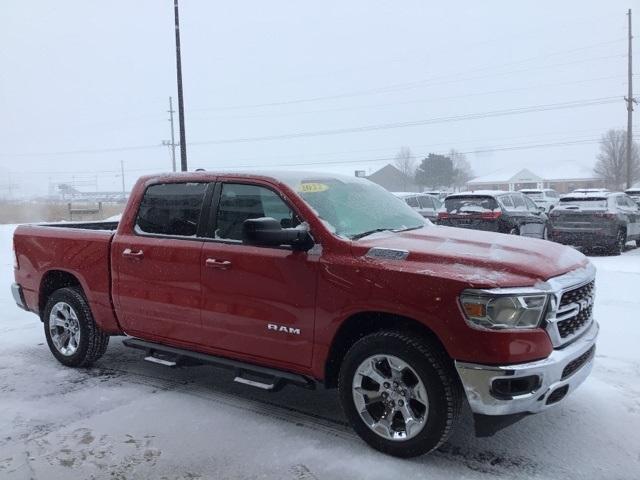 used 2022 Ram 1500 car, priced at $34,984