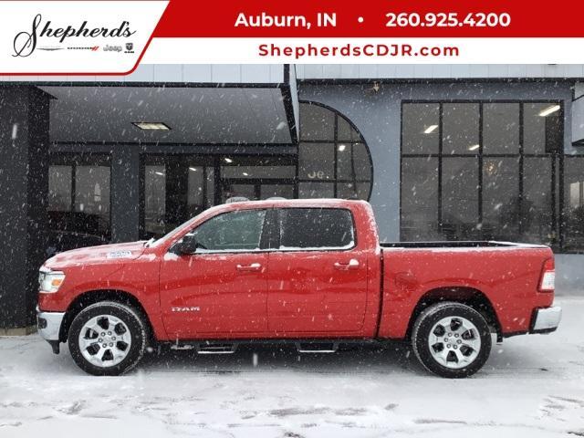 used 2022 Ram 1500 car, priced at $34,984