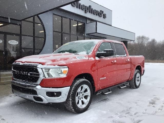 used 2022 Ram 1500 car, priced at $34,984