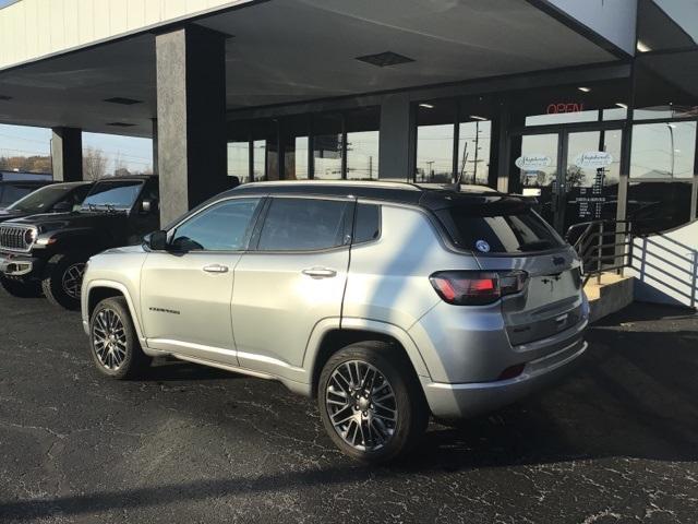 used 2022 Jeep Compass car, priced at $25,684