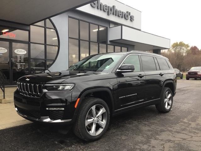 new 2025 Jeep Grand Cherokee L car, priced at $51,879