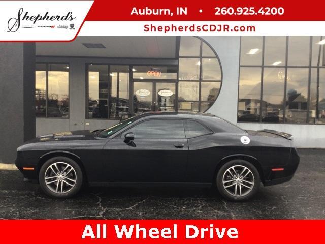 used 2019 Dodge Challenger car, priced at $20,880