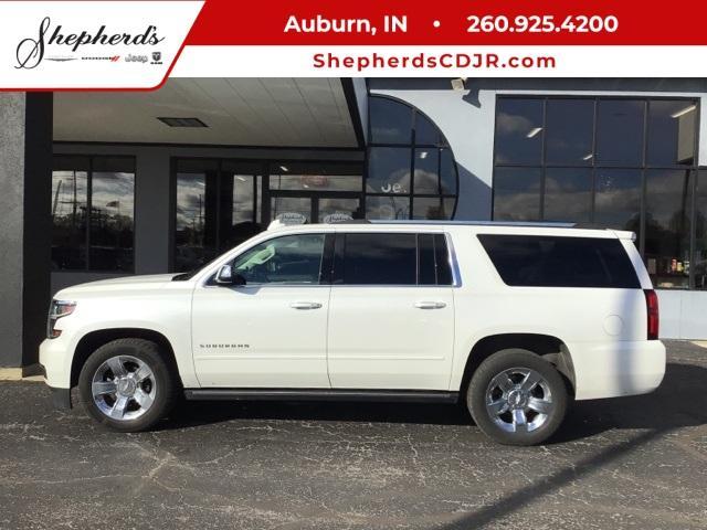 used 2019 Chevrolet Suburban car, priced at $36,880