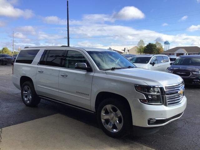 used 2019 Chevrolet Suburban car, priced at $36,880