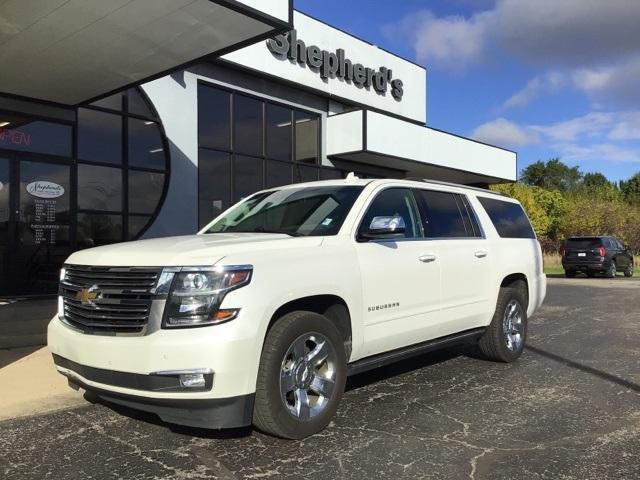 used 2019 Chevrolet Suburban car, priced at $36,880