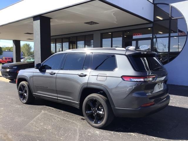 used 2022 Jeep Grand Cherokee L car, priced at $36,180