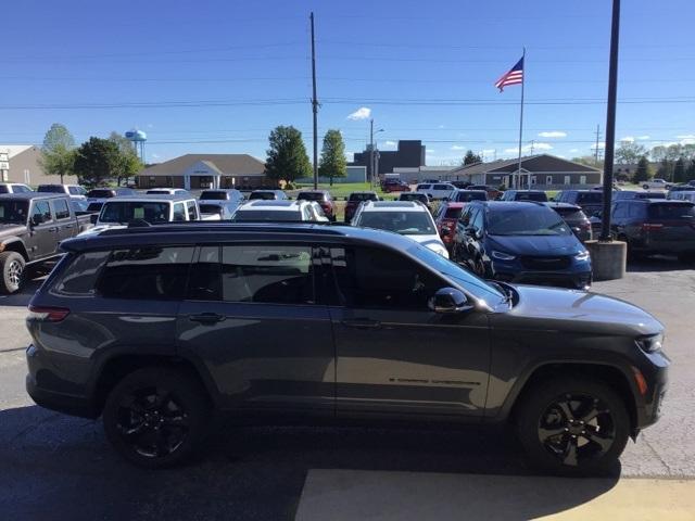 used 2022 Jeep Grand Cherokee L car, priced at $36,180