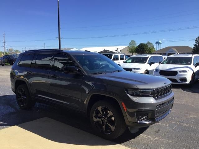 used 2022 Jeep Grand Cherokee L car, priced at $36,180