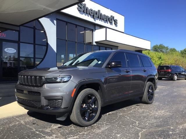 used 2022 Jeep Grand Cherokee L car, priced at $36,180