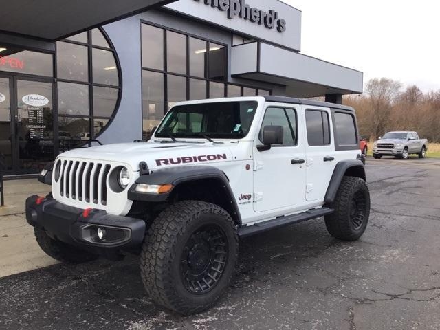 used 2021 Jeep Wrangler Unlimited car, priced at $40,984