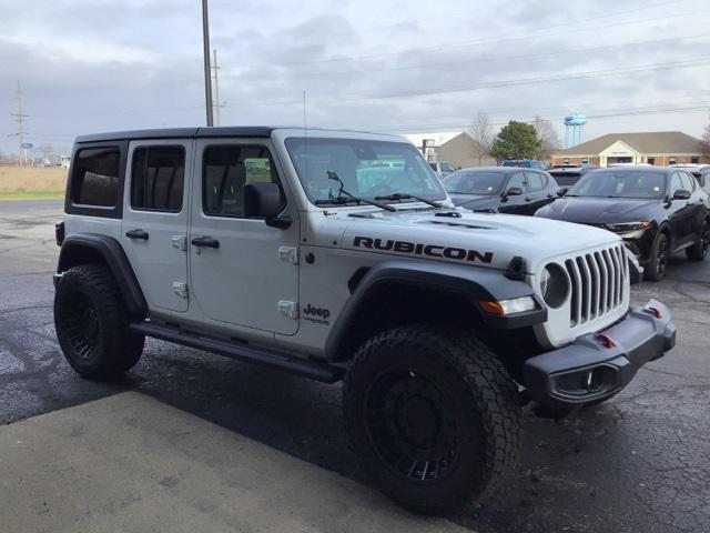 used 2021 Jeep Wrangler Unlimited car, priced at $40,984