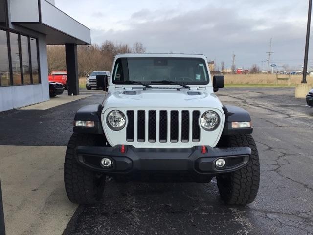 used 2021 Jeep Wrangler Unlimited car, priced at $40,984