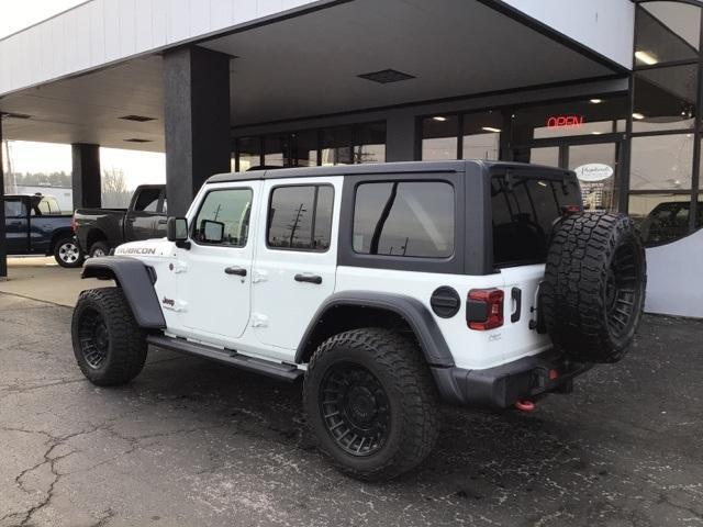 used 2021 Jeep Wrangler Unlimited car, priced at $40,984