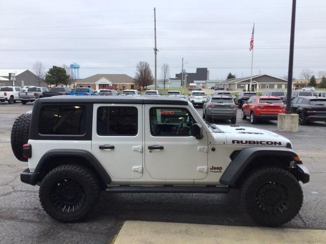 used 2021 Jeep Wrangler Unlimited car, priced at $40,984