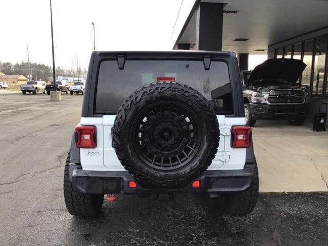 used 2021 Jeep Wrangler Unlimited car, priced at $40,984